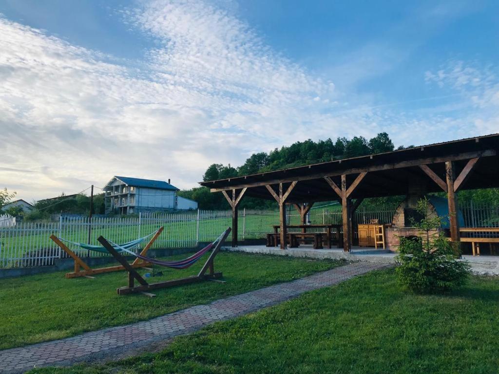 Vila Tara Hategului Exteriér fotografie