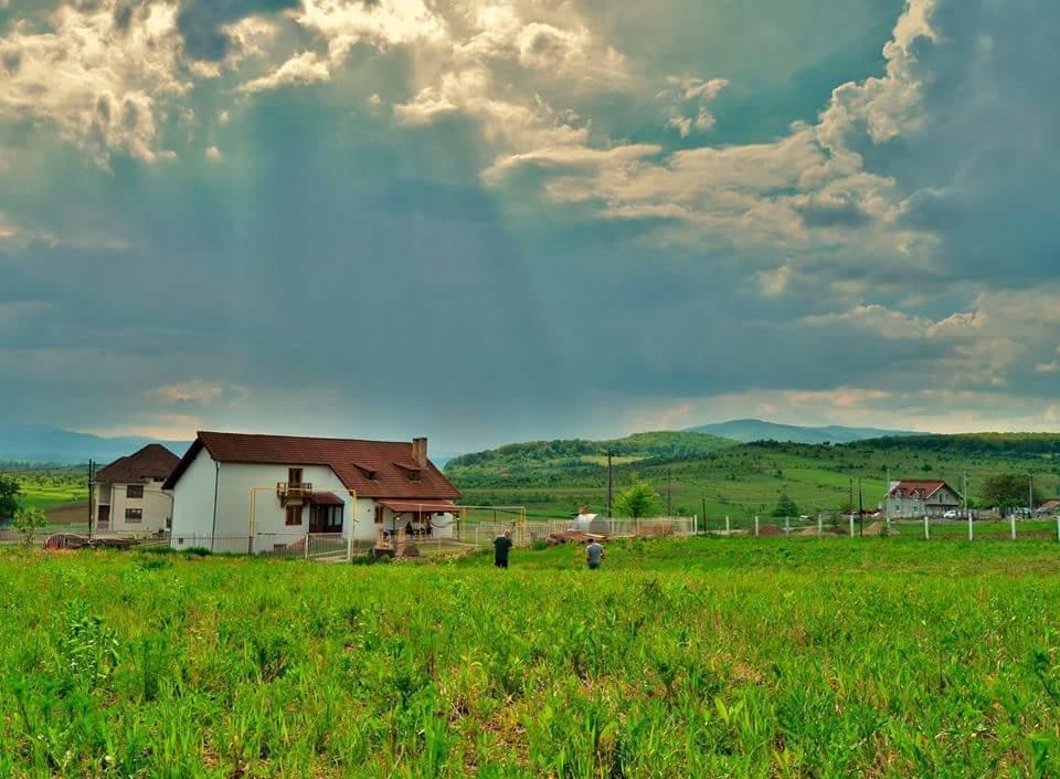 Vila Tara Hategului Exteriér fotografie