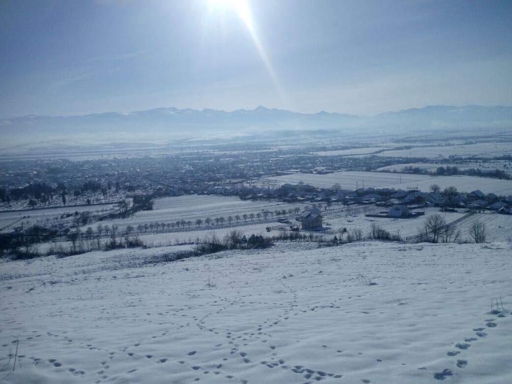 Vila Tara Hategului Exteriér fotografie